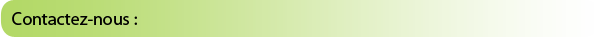 Contactez évidences